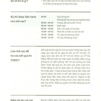 YBM Toeic Reading 1000 - Vol 1 (Tái bản 2022)