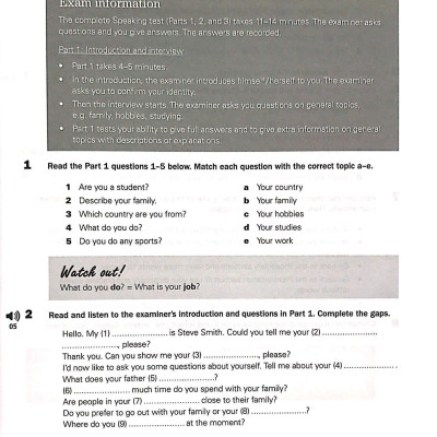 Collins - Get Ready For Ielts - Speaking - Pre-Intermediate A2+ (Tái Bản 2023)