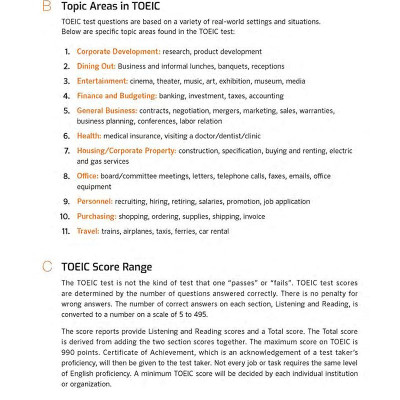 Abc Toeic RC (For The Revised Test Format 2019 In Viet Nam)