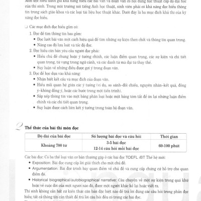 TOEFL iBT M Reading (Intermediate Level)