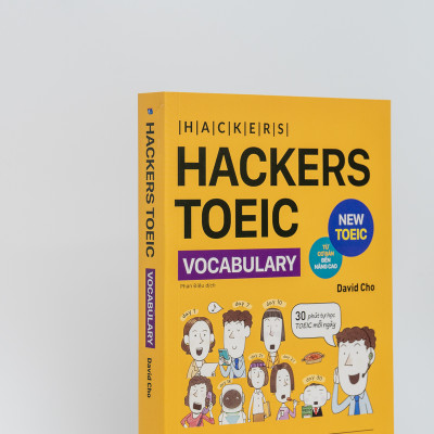 Trạm Đọc Official | Sách: Hackers TOEIC VOCABULARY