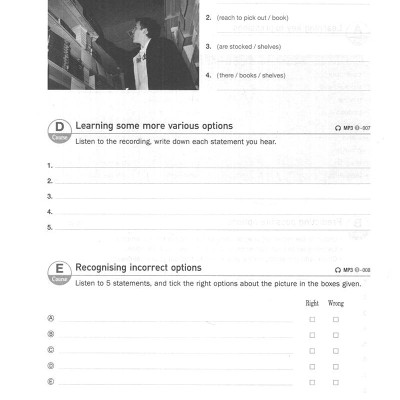 Toeic Training Listening 730