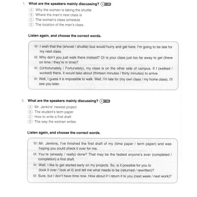 How To Master Skills For The TOEFL iBT Listening Basic (Kèm CD - Tái Bản 2017)