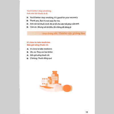 Tự Học Tiếng Anh Cấp Tốc - Những Mẫu Câu Giao Tiếp Thông Dụng Trong Cuộc Sống (Tái Bản 2024)