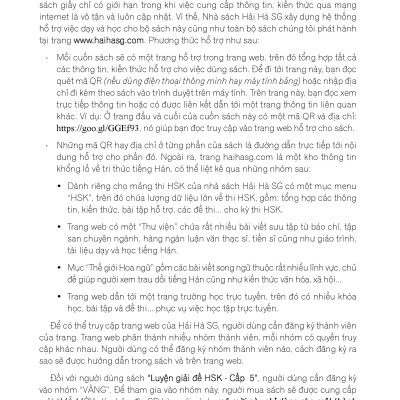 Luyện giải đề HSK5