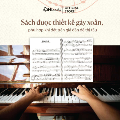 Sách Piano cổ điển, Tuyển tập tác phẩm Piano Cổ điển Lãng Mạn (83 tác phẩm nổi tiếng) - 2H Books