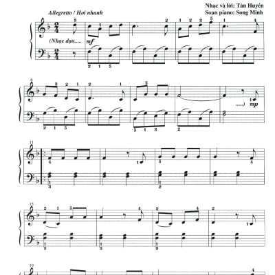 Những Nhạc Khúc Hay Và Dễ Soạn Cho Đàn Piano (Tái Bản 2023)