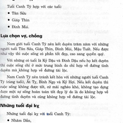 Phong Tục Chọn Ngày Lành Tháng Tốt Năm Canh Tý 2020 - KV