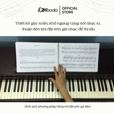 Sách- Phương Pháp Hồng Năm Thứ Nhất Với Đàn PIANO, Tập 1- Giáo Trình dạy PIANO nổi tiếng của Pháp (Tái Bản 2024)- 2HBooks