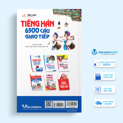 Tiếng Hàn - 6500 Câu Giao Tiếp (Kèm CD)