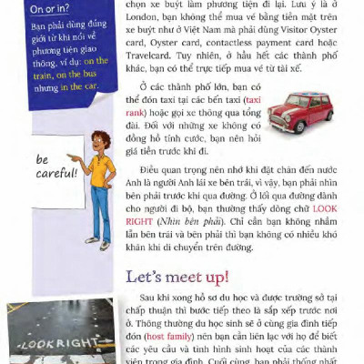 Học Cách  Giao Tiếp Để Thích Nghi Với Cuộc Sống Ở Anh
