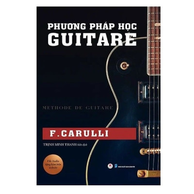 Combo Phương Pháp Học Guitare + 45 Ngày Biết Đệm Guitar (Bộ 2 Cuốn) - HH 