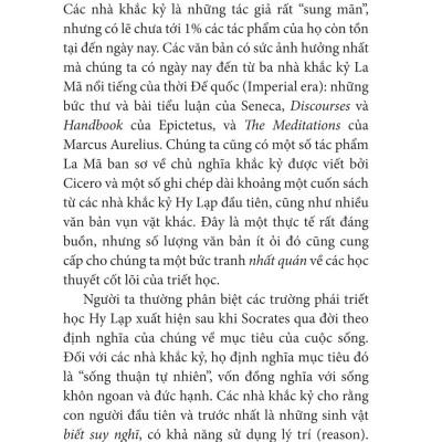 Nghĩ Như Hoàng Đế La Mã - Triết Lý Khắc Kỷ Của Marcus Aurelius