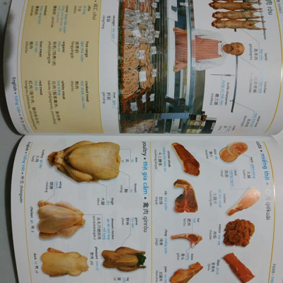 Combo 2 sách Từ điển hình ảnh Tam Ngữ Trung Anh Việt – Visual English Vietnamese Chinese Trilingual Dictionary +Bài tập luyện dịch tiếng ứng dụng (Sơ -Trung cấp, Giao tiếp HSK có mp3 nghe, có đáp án)+DVD tài liệu 