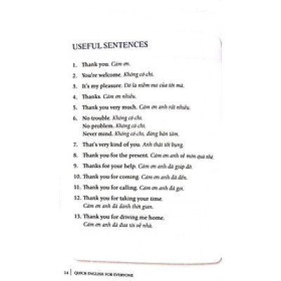 Để Nói Thông Thạo Tiếng Anh