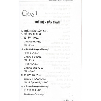 Tiếng Hàn - 6500 Câu Giao Tiếp (Kèm CD)