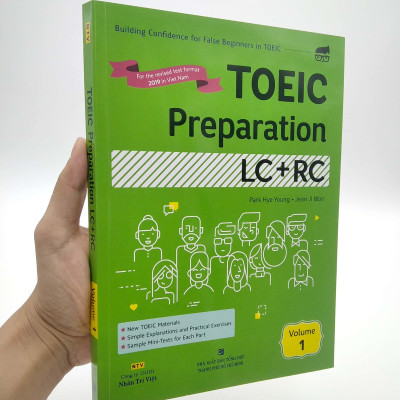 TOEIC Preparation LC+RC – Volume 1