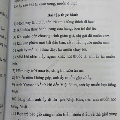 NGỮ PHÁP TIẾNG NHẬT  TRÌNH ĐỘ N3-N2 TẬP 2