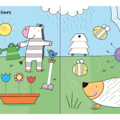 Sách tẩy xóa tiếng Anh: Wipe-Clean: Ready for Writing