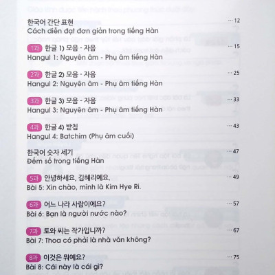 Tiếng Hàn Cơ Bản Cùng Cheri Hyeri (2020)