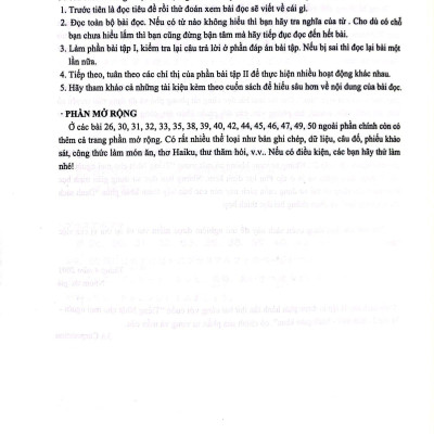 Tiếng Nhật Cho Mọi Người - Sơ Cấp 2 - 25 Bài Đọc Hiểu Trình Độ Sơ Cấp (Bản Mới)