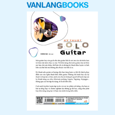 Kỹ Thuật SOLO Guitar - Vanlangbooks