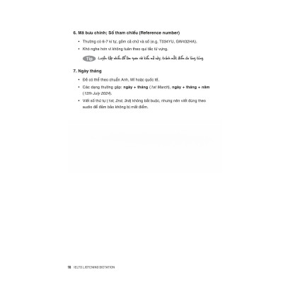 IELTS Listening Dictation - Bản Quyền