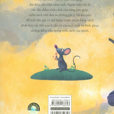 Hồ Sơ Tính Cách 12 Con Giáp - Bí Mật Tuổi Tí (Tặng Kèm Postcard)