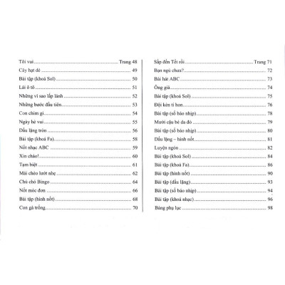 Sách - Phương pháp học Piano 1