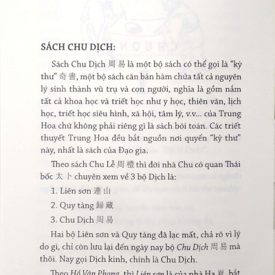 Dịch Học Tinh Hoa (Tái Bản 2021)