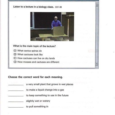 TOEFL iBT Activator Listening Intermediate (Kèm CD)