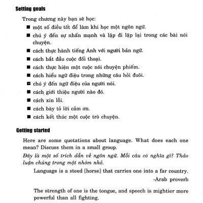 Giáo Trình Luyện Kỹ Năng Nghe - Nói Tiếng Anh (Kèm Theo CD) - Trình Độ Trung Cấp