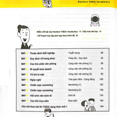 Hackers Toeic Vocabulary (Tái Bản 2023)