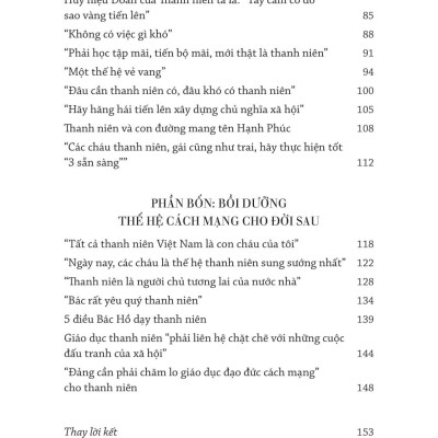 Sách - Di Sản Hồ Chí Minh - Bác Hồ Với Việc Bồi Dưỡng Thế Hệ Cách Mạng Cho Đời Sau