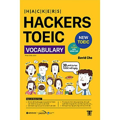 Hackers TOEIC Vocabulary (Tái bản năm 2022)