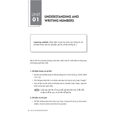 IELTS Listening Dictation - Bản Quyền