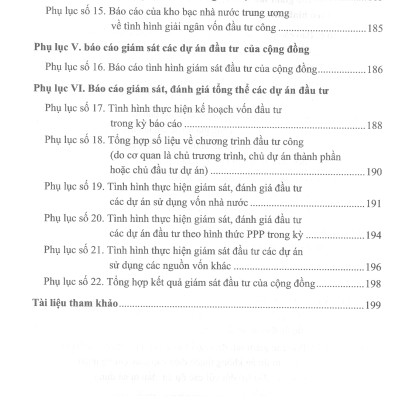 Giám Sát Đánh Gia Dự Án Đầu Tư Xây Dựng