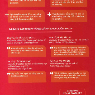 Hacking Your English Speaking (Luyện Nói Tiếng Anh Đột Phá) - Hoàng Ngọc Quỳnh