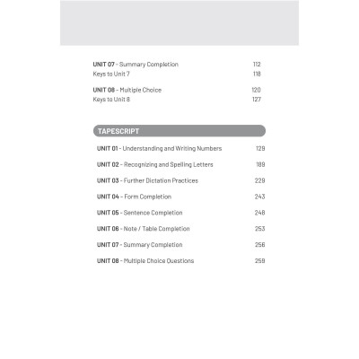 IELTS Listening Dictation - Bản Quyền
