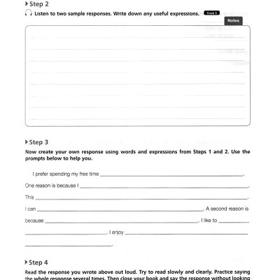 Developing Skills For The Toefl IBT - Speaking - Kèm CD
