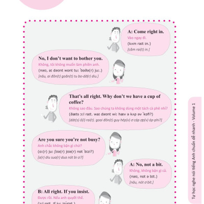 Tự Học Nghe Nói Tiếng Anh Chuẩn Dễ Nhanh Tập 1