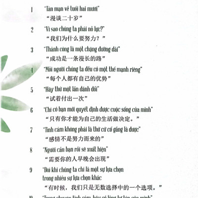 Tản Mạn Về Tuổi 20 - AZ