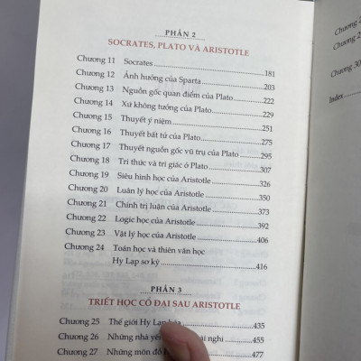 (Bìa Cứng In Màu) (Nobel Văn chương 1950) LỊCH SỬ TRIẾT HỌC PHƯƠNG TÂY - Tập 1 - Triết Học Cổ Đại - Bertrand Russell -  dịch giả Hồ Hồng Đăng - Nhã Nam 