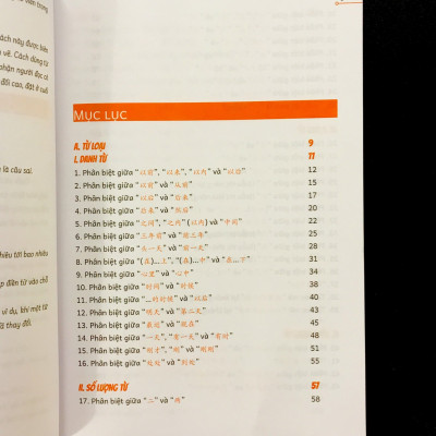 Sách - Phân biệt và giải thích các điểm ngữ pháp Tiếng Trung hay sử dụng sai - Tập 1 + DVD Tài liệu