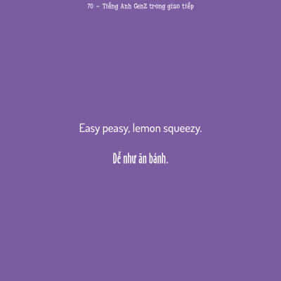 Sách Tiếng Anh Genz Trong Giao Tiếp - Tiếng Anh Giao Tiếp Dễ Nhớ Cho Người Lười