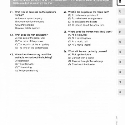 Tune Up Your TOEIC Reading RC 1000