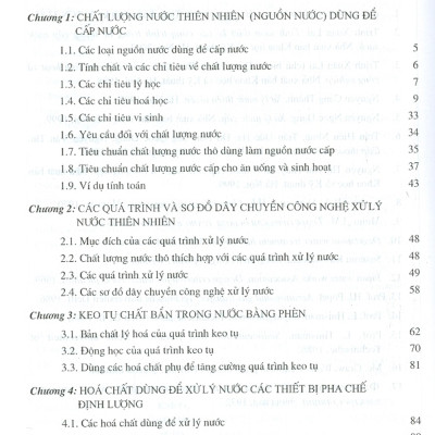 Xử Lý Nước Cấp Cho Sinh Hoạt Và Công Nghiệp (Tái bản năm 2023 có sửa chữa, bổ sung, cập nhật mới)