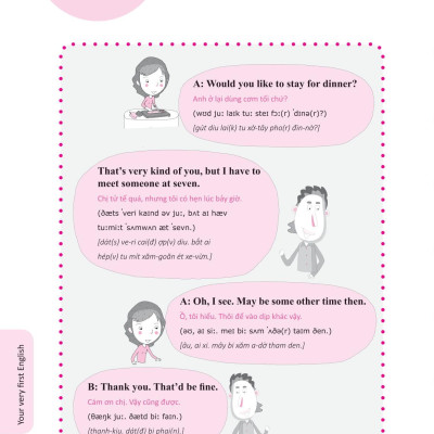 Tự Học Nghe Nói Tiếng Anh Chuẩn Dễ Nhanh Tập 1