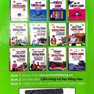 Cẩm Nang Vui Học Tiếng Hàn