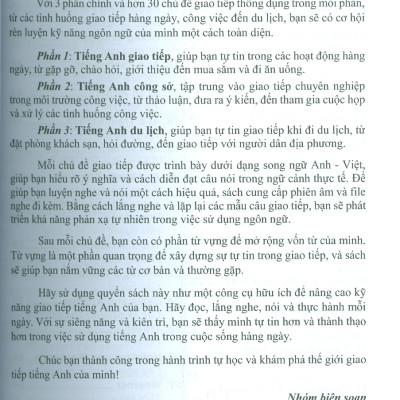 Tự Học 3000 Câu Giao Tiếp Tiếng Anh Cơ Bản 